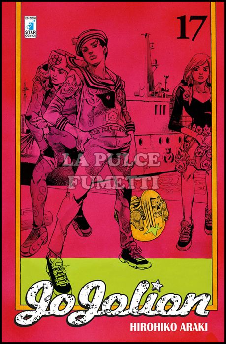 ACTION #   305 - JOJO - JOJOLION 17